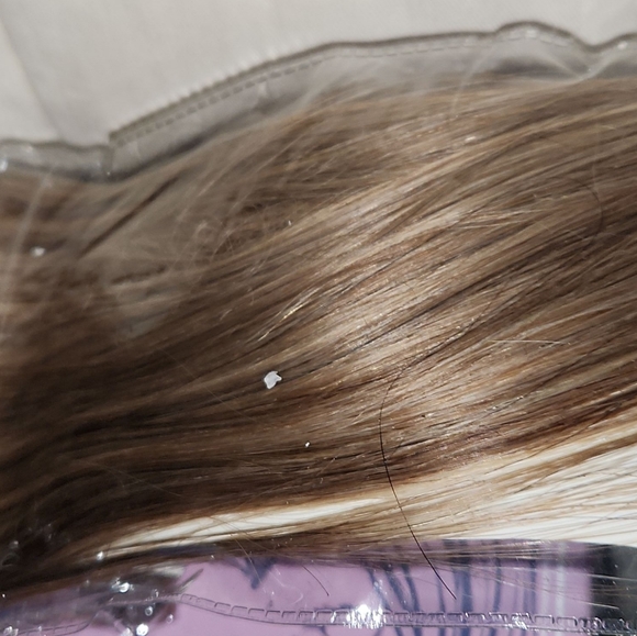 Remi Human hair extentions. Two toned. Chocolate brown and medium blond 22 inch - Picture 4 of 6